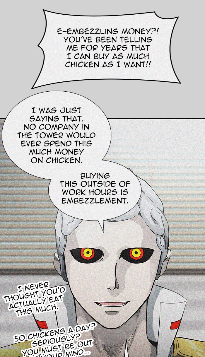 Tower of God Manga Chapter 484 page 75 - [Season 3] Ep. 67