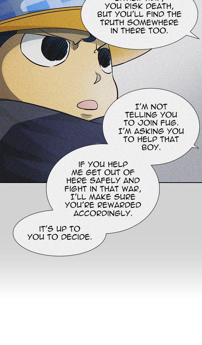 Tower of God Manga Chapter 484 page 86 - [Season 3] Ep. 67