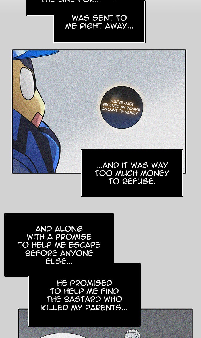 Tower of God Manga Chapter 484 page 91 - [Season 3] Ep. 67