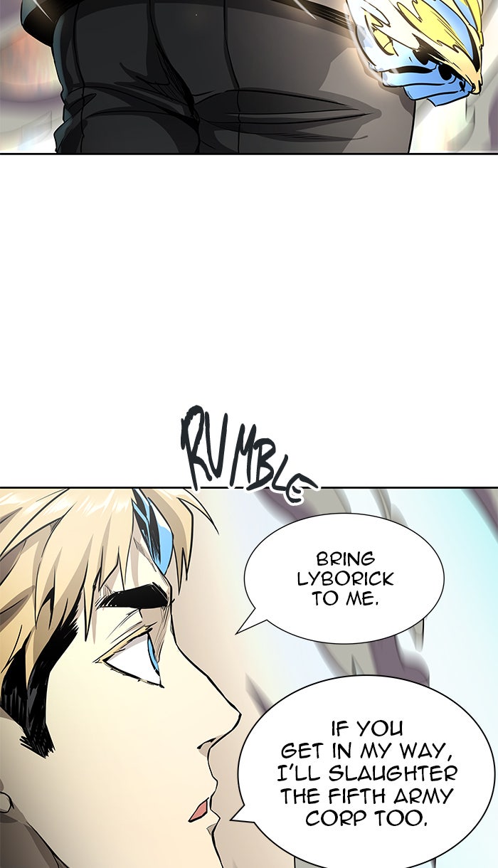 Tower of God Manga Chapter 485 page 112 - [Season 3] Ep. 68