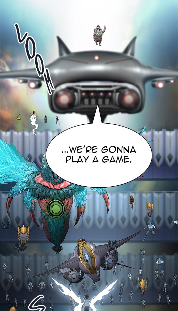 Tower of God Manga Chapter 485 page 120 - [Season 3] Ep. 68