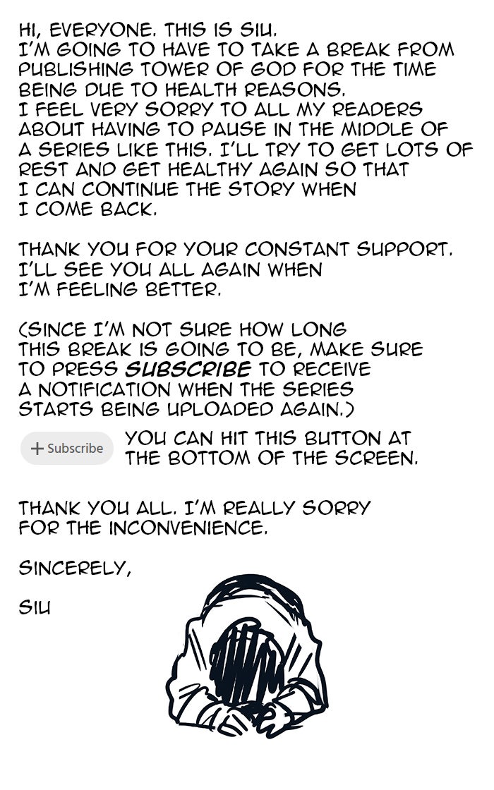 Tower of God Manga Chapter 485 page 122 - [Season 3] Ep. 68