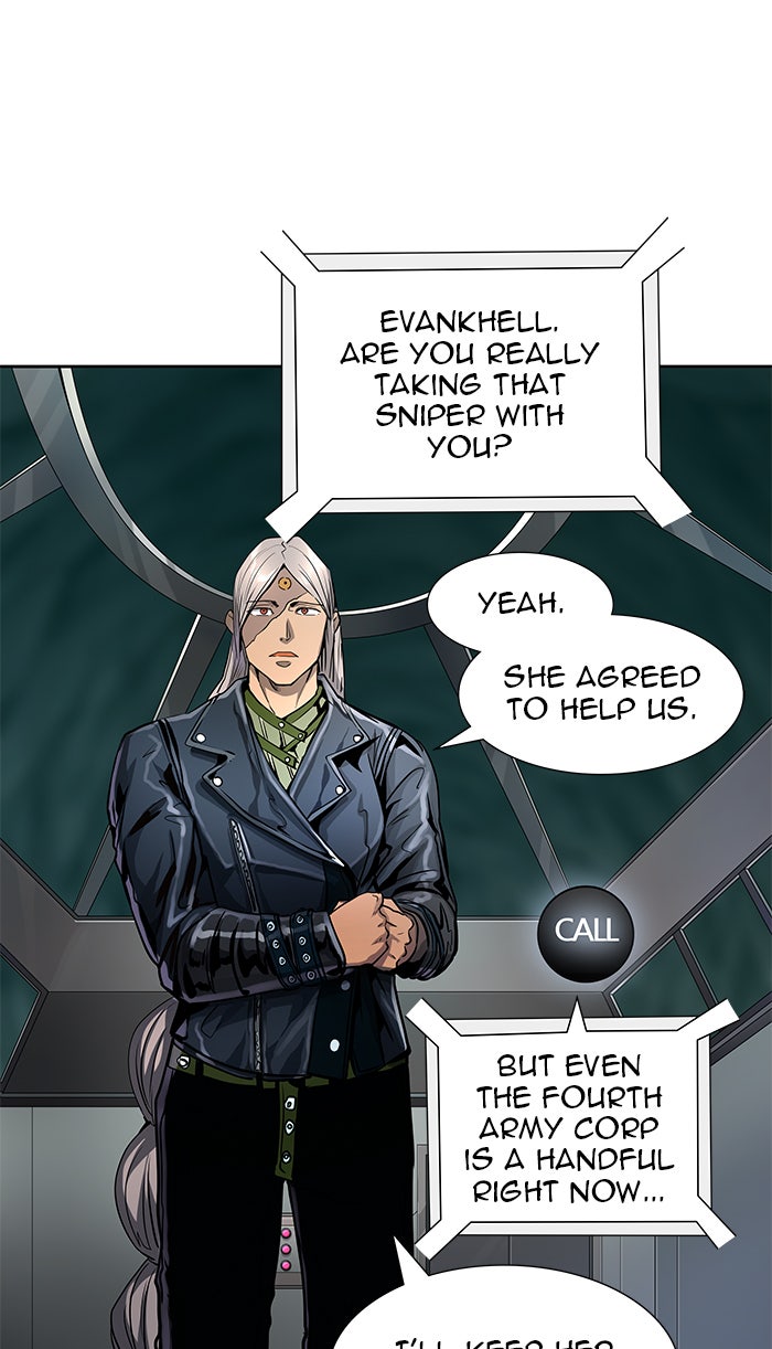 Tower of God Manga Chapter 485 page 14 - [Season 3] Ep. 68