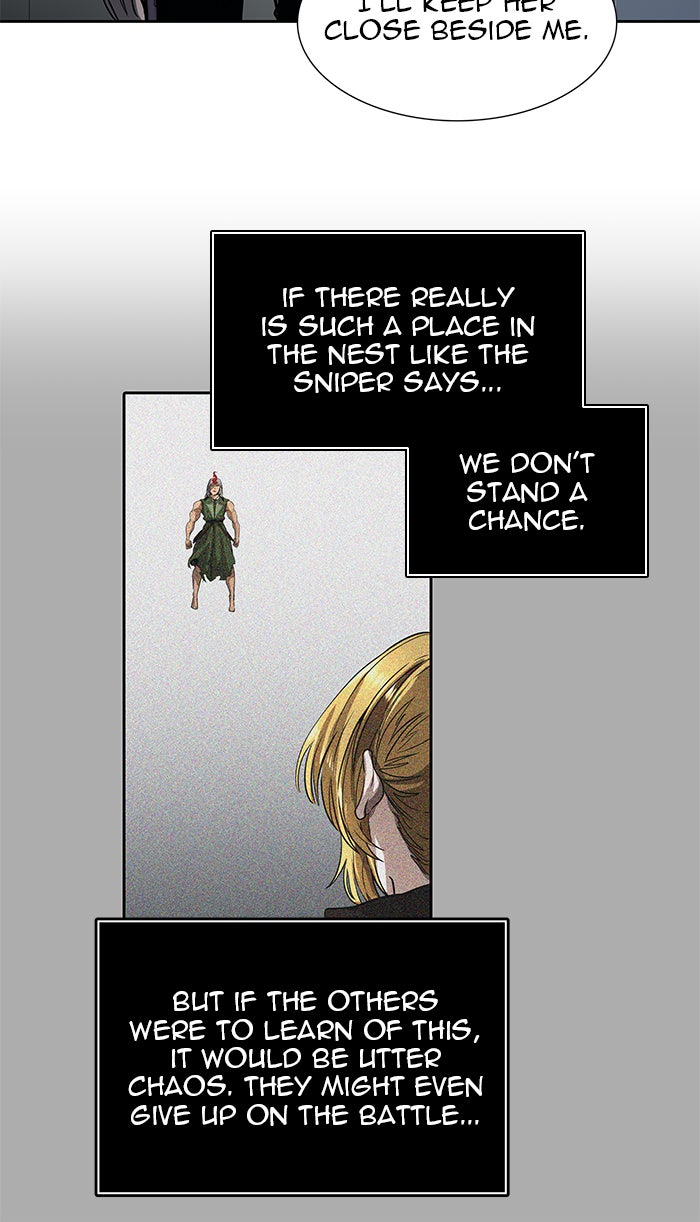 Tower of God Manga Chapter 485 page 15 - [Season 3] Ep. 68