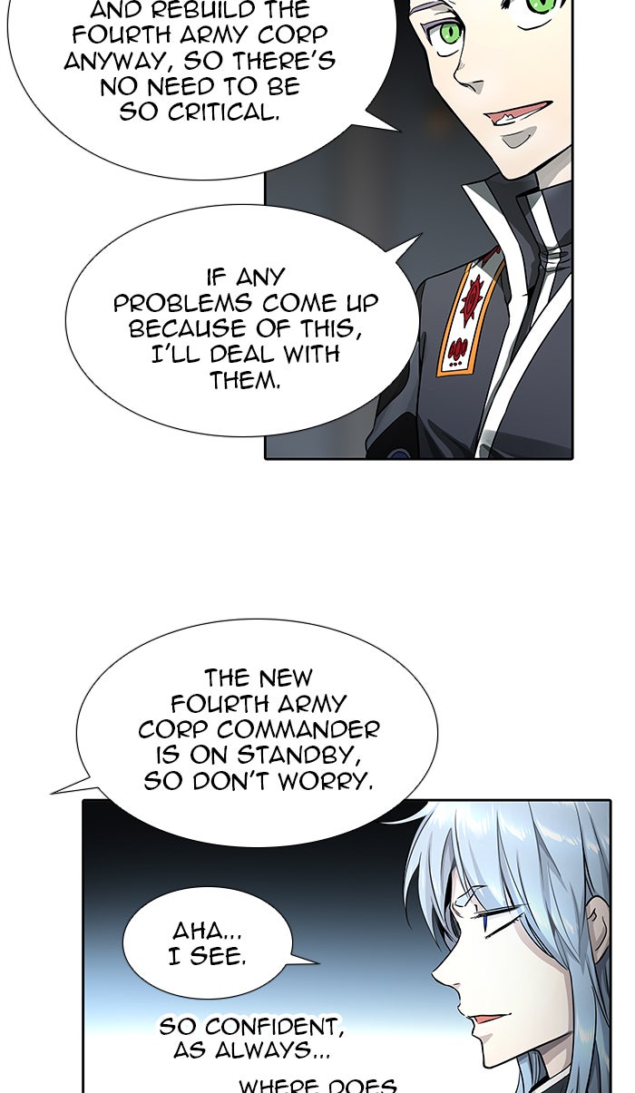 Tower of God Manga Chapter 485 page 21 - [Season 3] Ep. 68