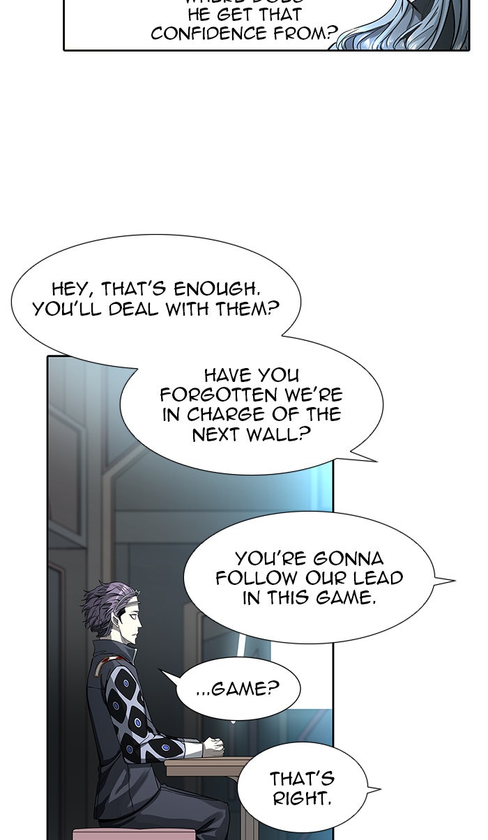 Tower of God Manga Chapter 485 page 22 - [Season 3] Ep. 68