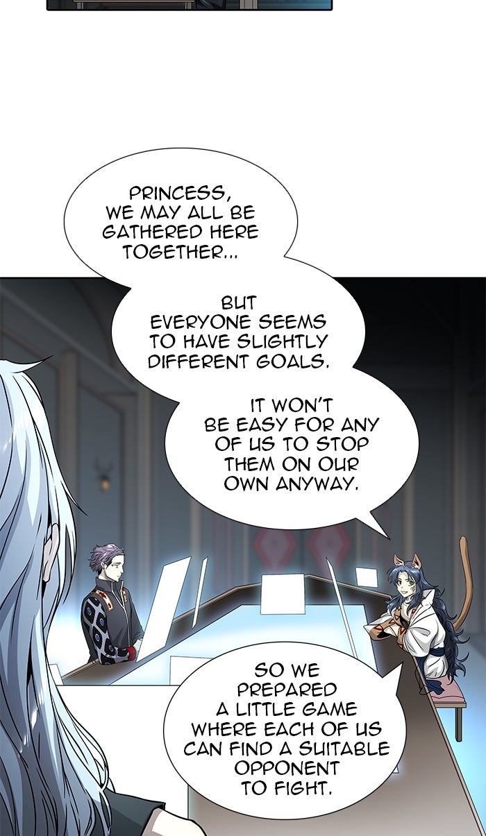 Tower of God Manga Chapter 485 page 23 - [Season 3] Ep. 68