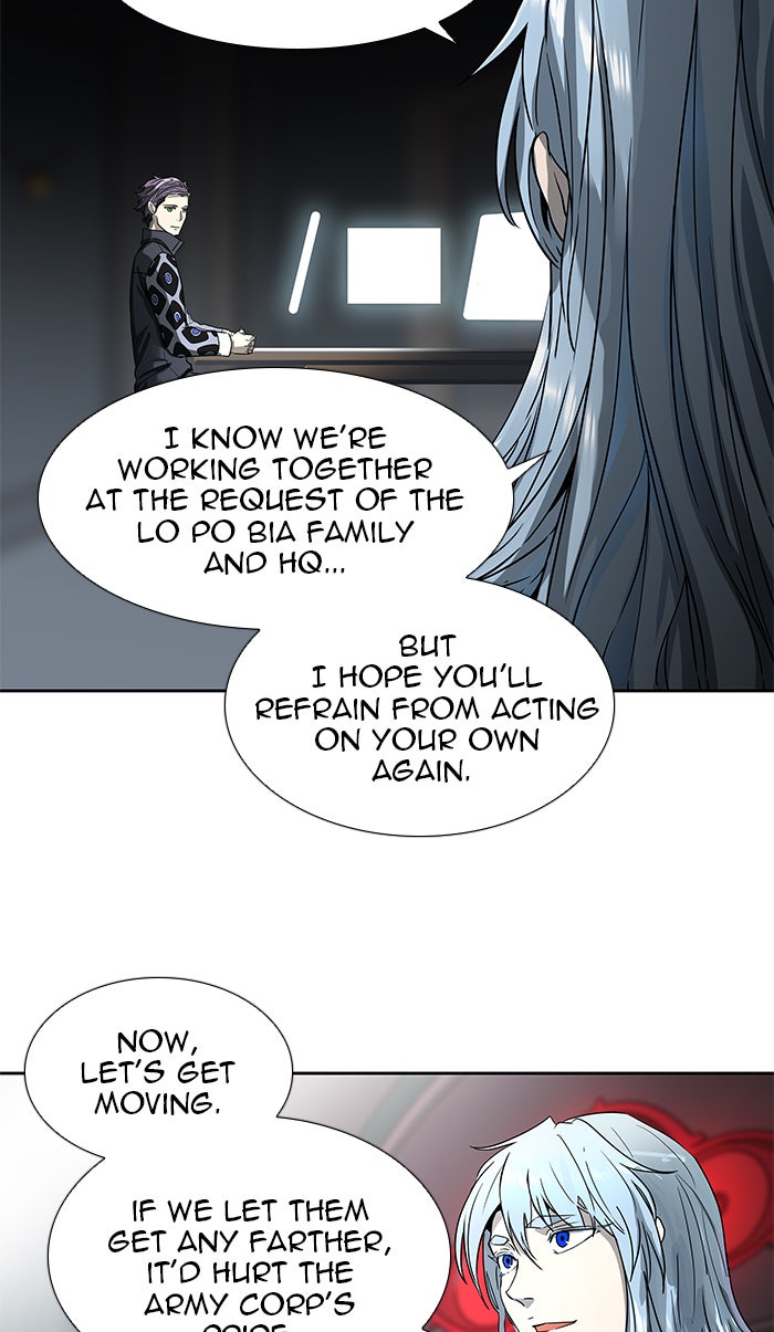 Tower of God Manga Chapter 485 page 28 - [Season 3] Ep. 68