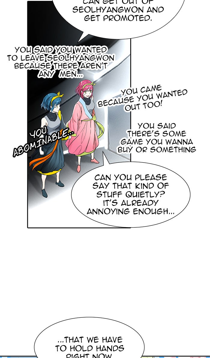 Tower of God Manga Chapter 485 page 48 - [Season 3] Ep. 68