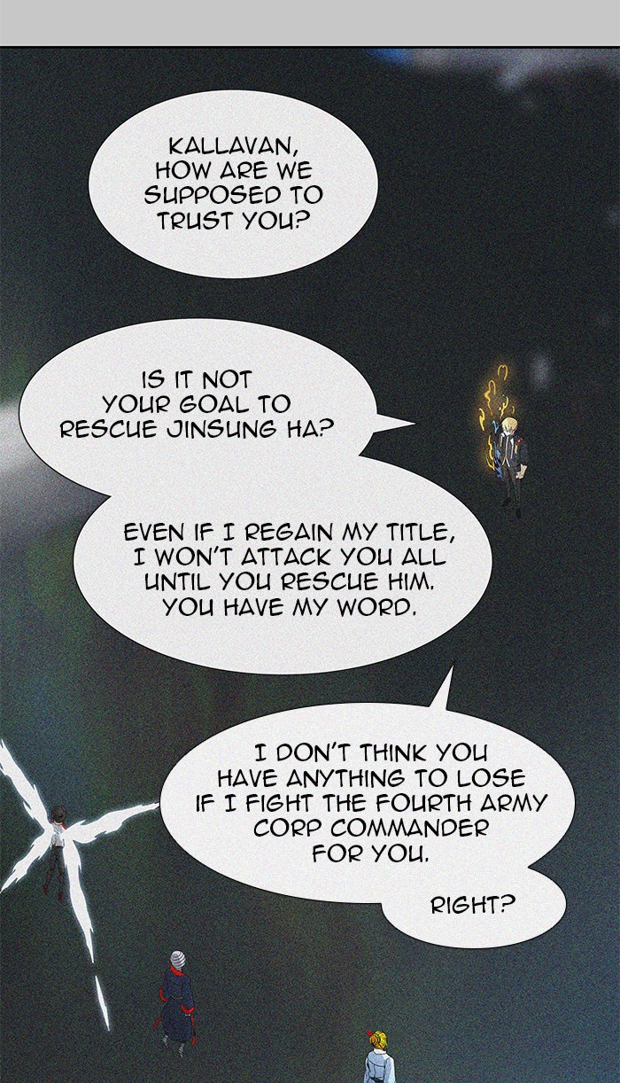 Tower of God Manga Chapter 485 page 5 - [Season 3] Ep. 68