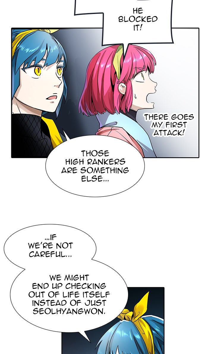 Tower of God Manga Chapter 485 page 58 - [Season 3] Ep. 68