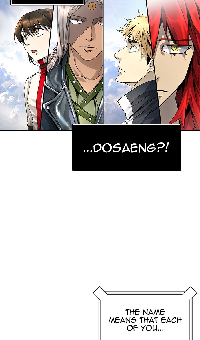 Tower of God Manga Chapter 486 page 110 - [Season 3] Ep. 69