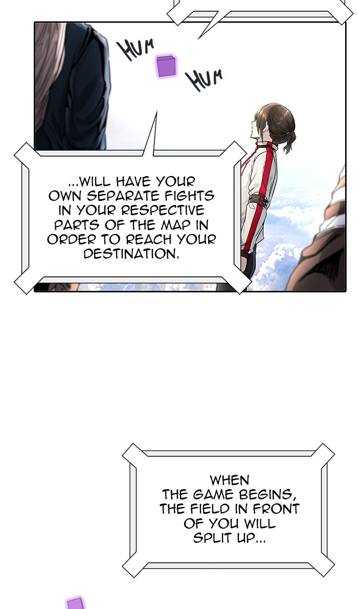 Tower of God Manga Chapter 486 page 111 - [Season 3] Ep. 69
