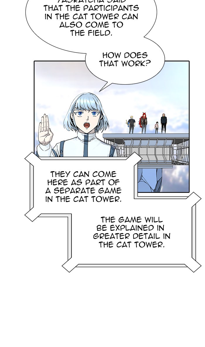 Tower of God Manga Chapter 486 page 114 - [Season 3] Ep. 69