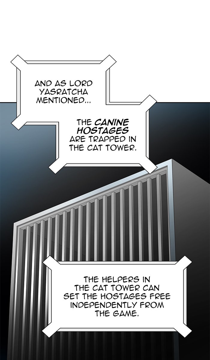 Tower of God Manga Chapter 486 page 115 - [Season 3] Ep. 69