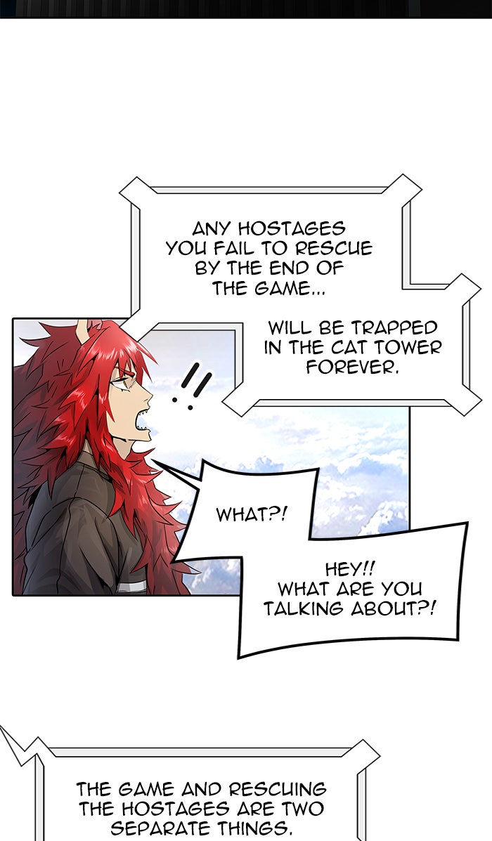 Tower of God Manga Chapter 486 page 116 - [Season 3] Ep. 69