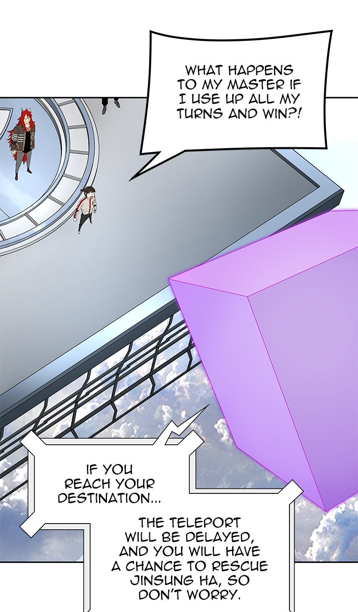 Tower of God Manga Chapter 486 page 120 - [Season 3] Ep. 69