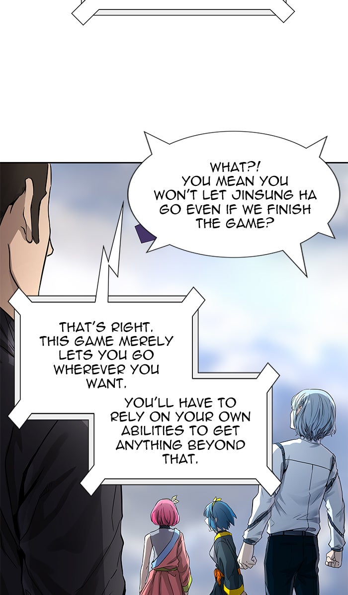 Tower of God Manga Chapter 486 page 121 - [Season 3] Ep. 69