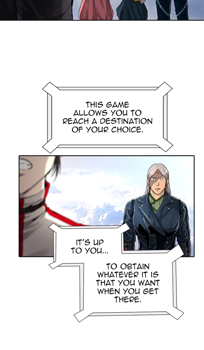 Tower of God Manga Chapter 486 page 122 - [Season 3] Ep. 69