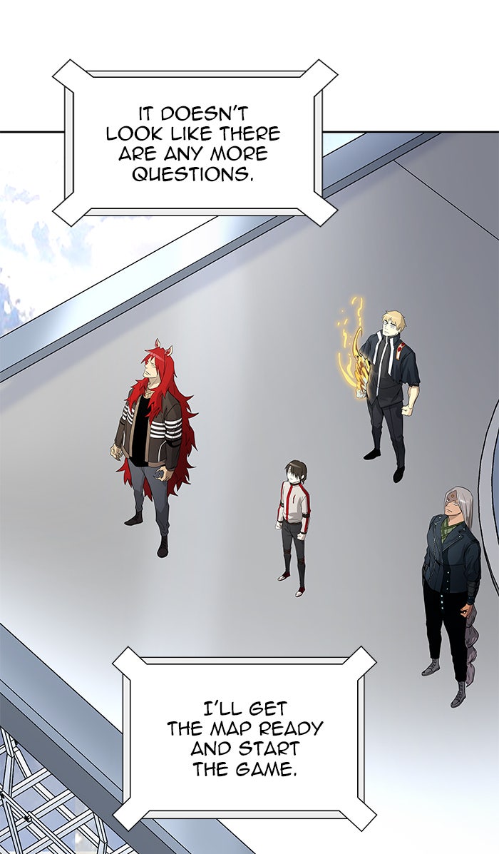 Tower of God Manga Chapter 486 page 123 - [Season 3] Ep. 69
