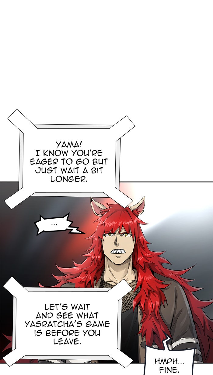 Tower of God Manga Chapter 486 page 19 - [Season 3] Ep. 69