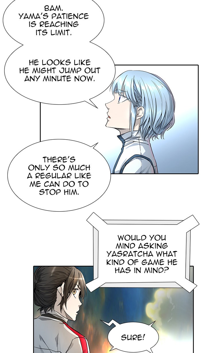 Tower of God Manga Chapter 486 page 22 - [Season 3] Ep. 69