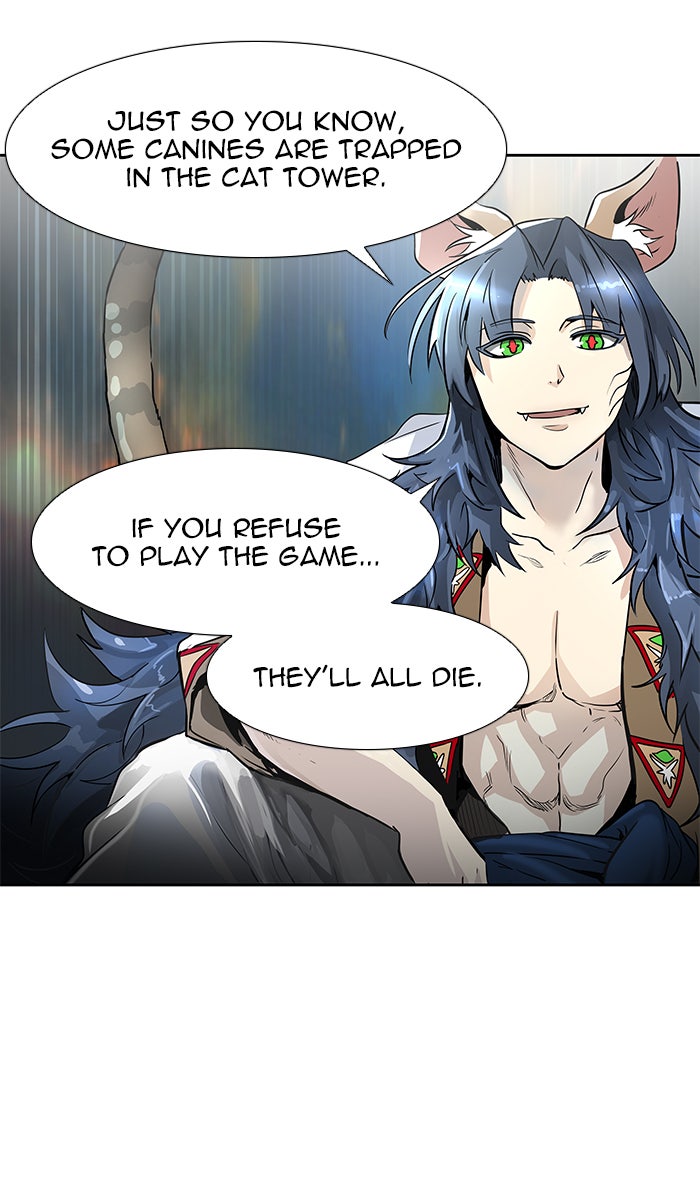 Tower of God Manga Chapter 486 page 35 - [Season 3] Ep. 69