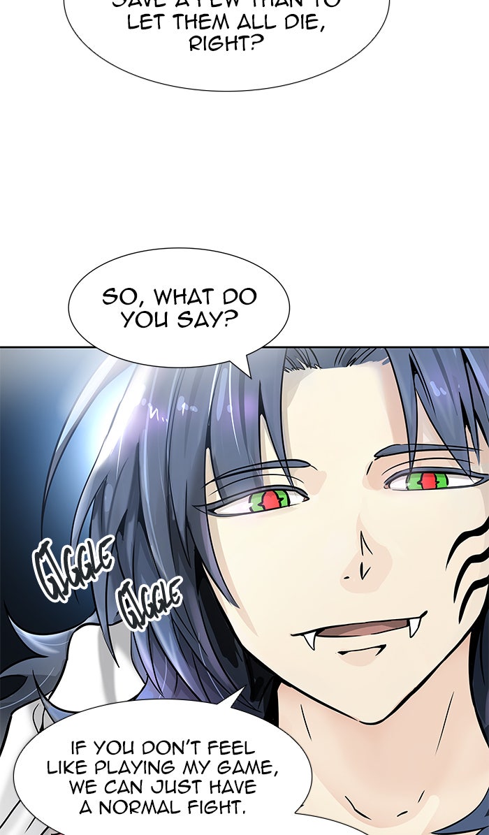 Tower of God Manga Chapter 486 page 37 - [Season 3] Ep. 69