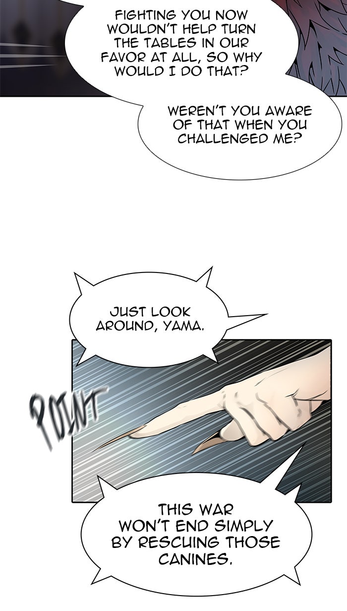 Tower of God Manga Chapter 486 page 47 - [Season 3] Ep. 69