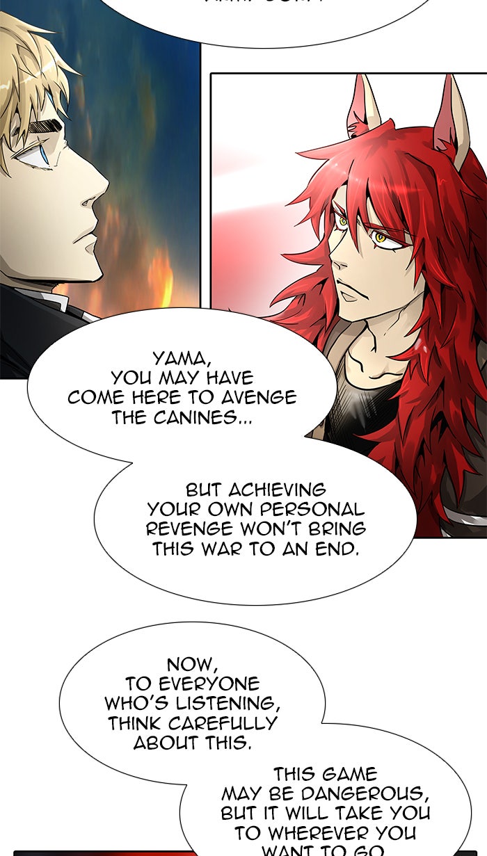 Tower of God Manga Chapter 486 page 49 - [Season 3] Ep. 69