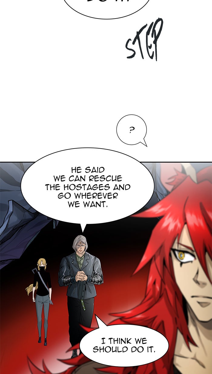 Tower of God Manga Chapter 486 page 52 - [Season 3] Ep. 69