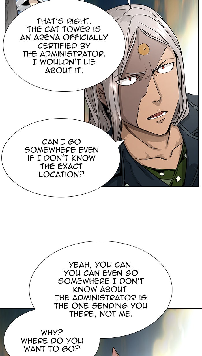 Tower of God Manga Chapter 486 page 54 - [Season 3] Ep. 69