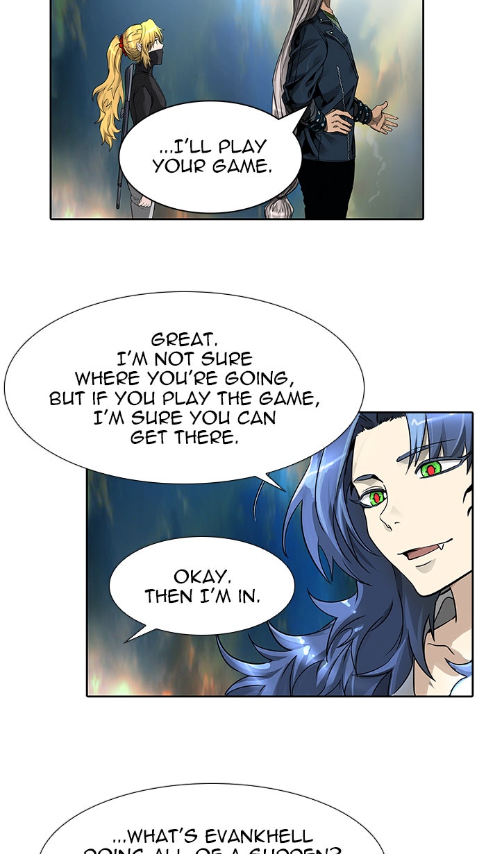 Tower of God Manga Chapter 486 page 56 - [Season 3] Ep. 69
