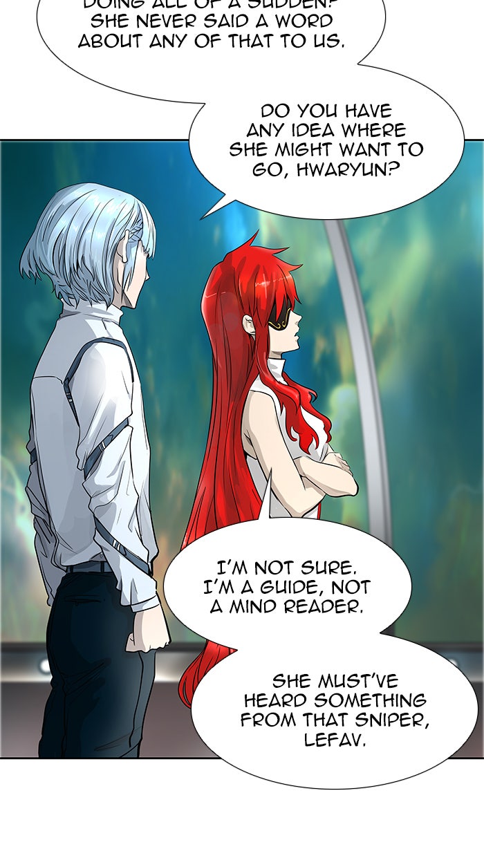 Tower of God Manga Chapter 486 page 57 - [Season 3] Ep. 69