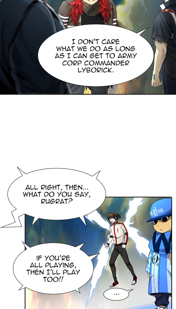 Tower of God Manga Chapter 486 page 61 - [Season 3] Ep. 69