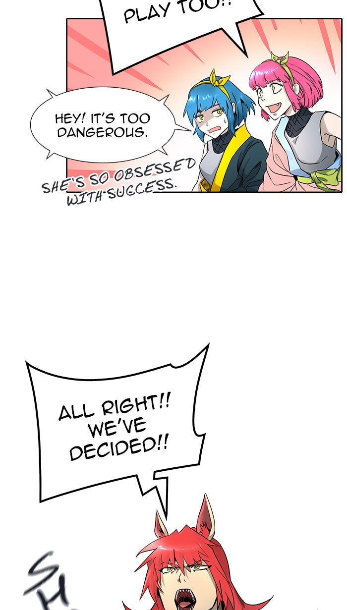 Tower of God Manga Chapter 486 page 63 - [Season 3] Ep. 69