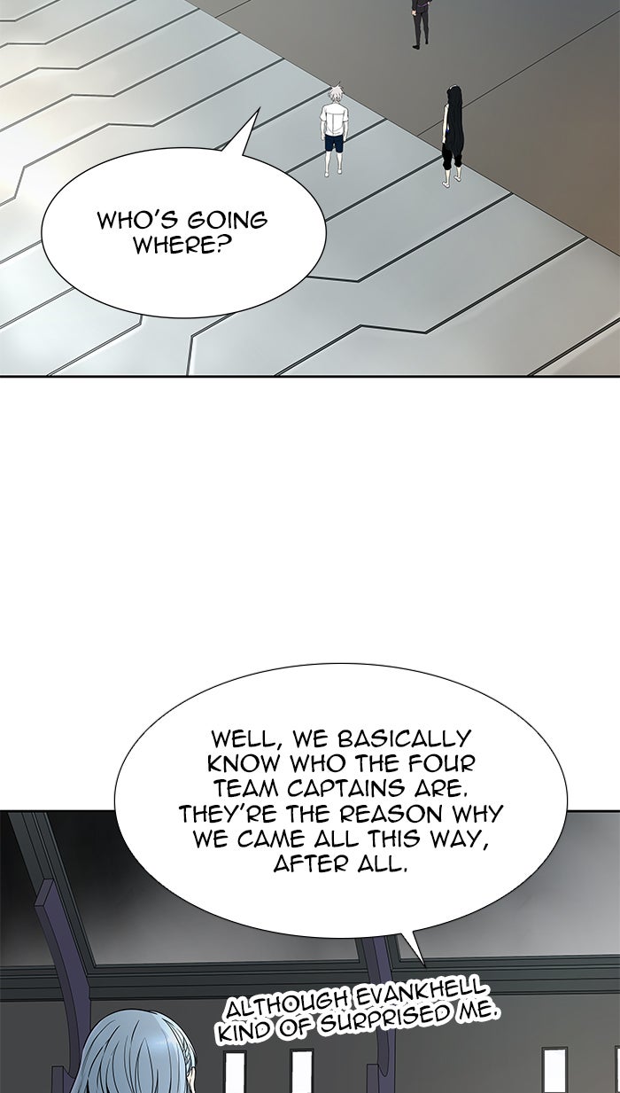Tower of God Manga Chapter 486 page 71 - [Season 3] Ep. 69