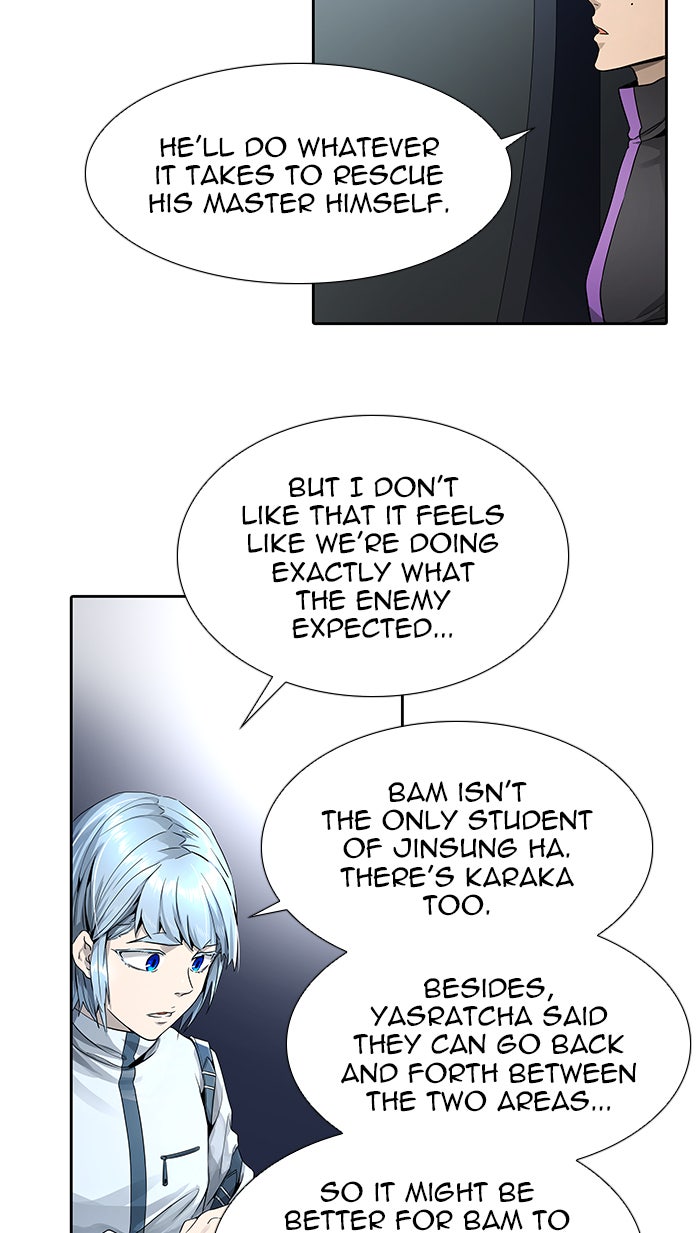 Tower of God Manga Chapter 486 page 74 - [Season 3] Ep. 69