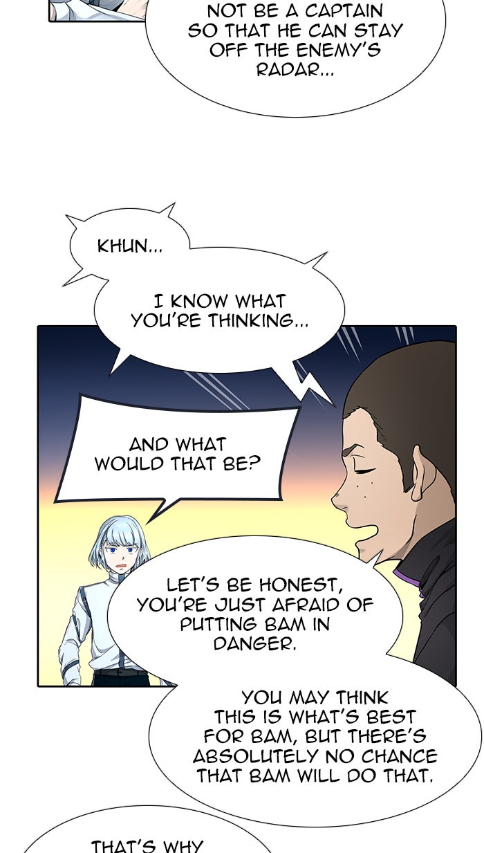 Tower of God Manga Chapter 486 page 75 - [Season 3] Ep. 69