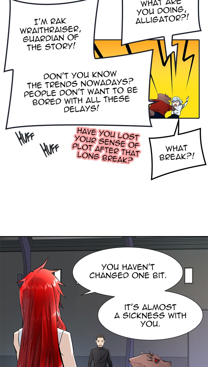 Tower of God Manga Chapter 486 page 77 - [Season 3] Ep. 69