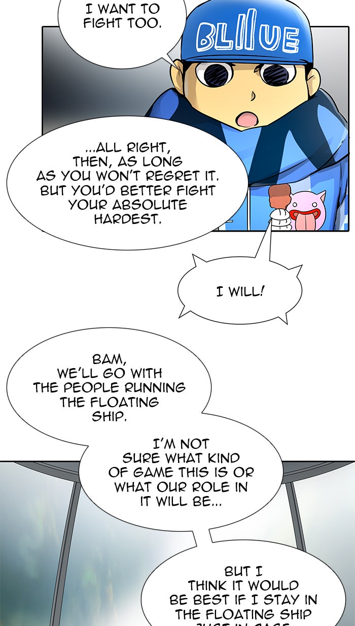 Tower of God Manga Chapter 486 page 87 - [Season 3] Ep. 69