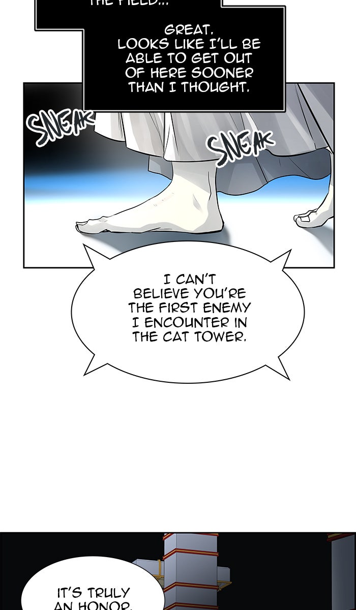 Tower of God Manga Chapter 487 page 121 - [Season 3] Ep. 70