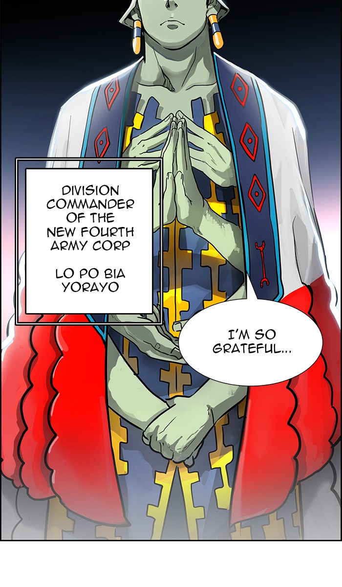 Tower of God Manga Chapter 487 page 124 - [Season 3] Ep. 70