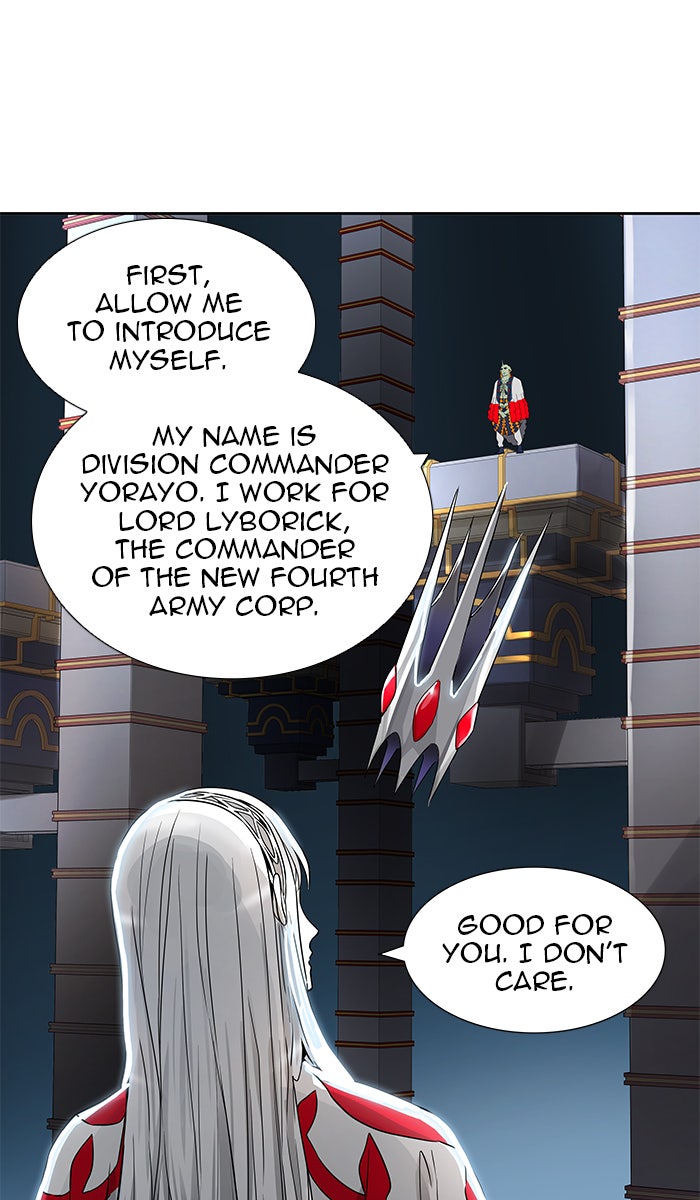 Tower of God Manga Chapter 487 page 128 - [Season 3] Ep. 70