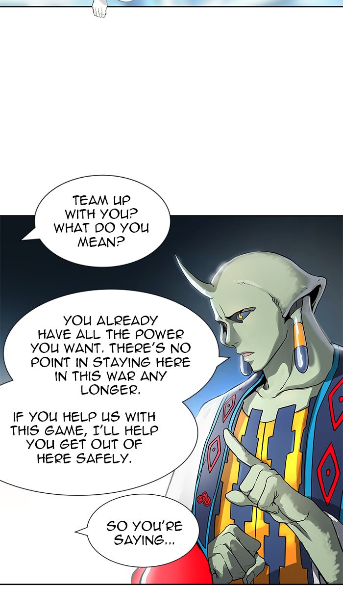 Tower of God Manga Chapter 487 page 130 - [Season 3] Ep. 70