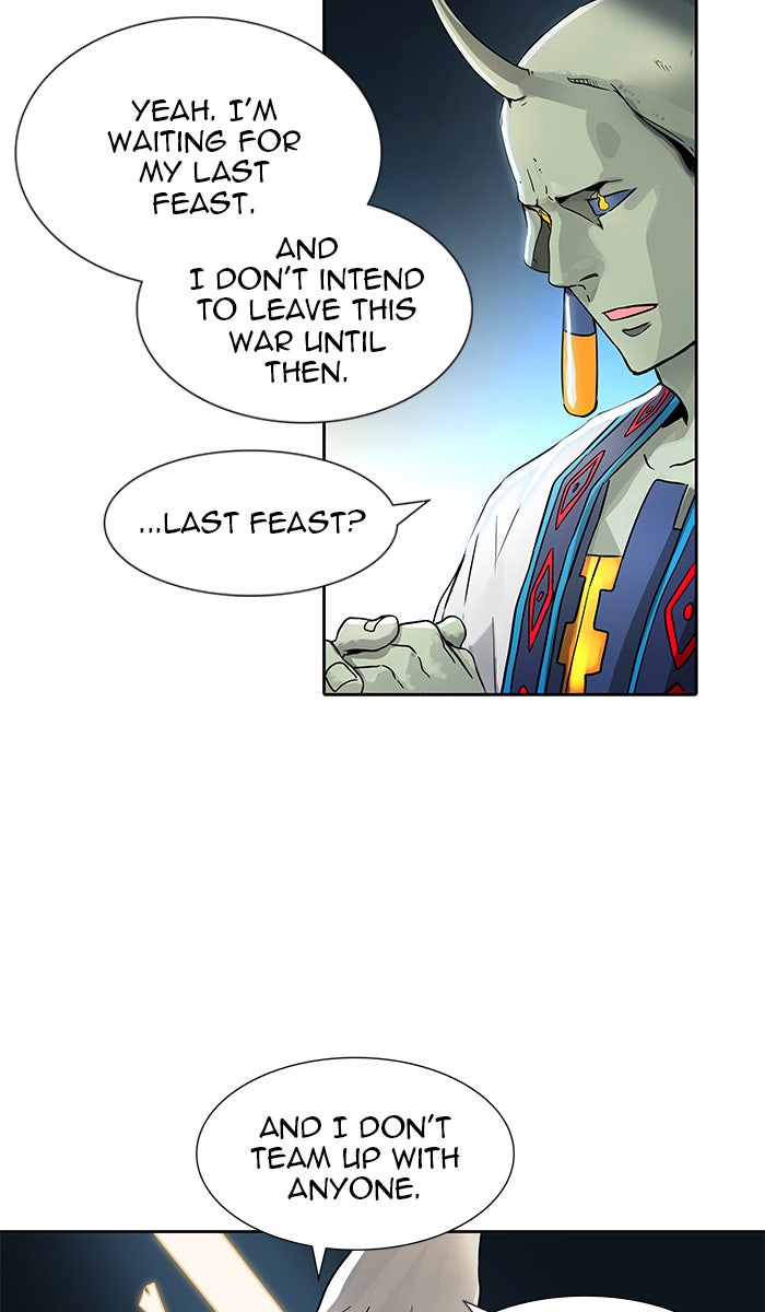 Tower of God Manga Chapter 487 page 133 - [Season 3] Ep. 70