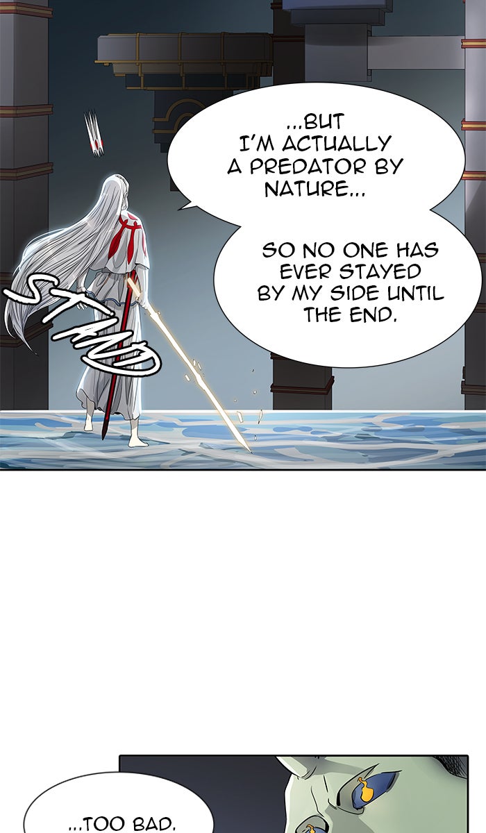 Tower of God Manga Chapter 487 page 135 - [Season 3] Ep. 70