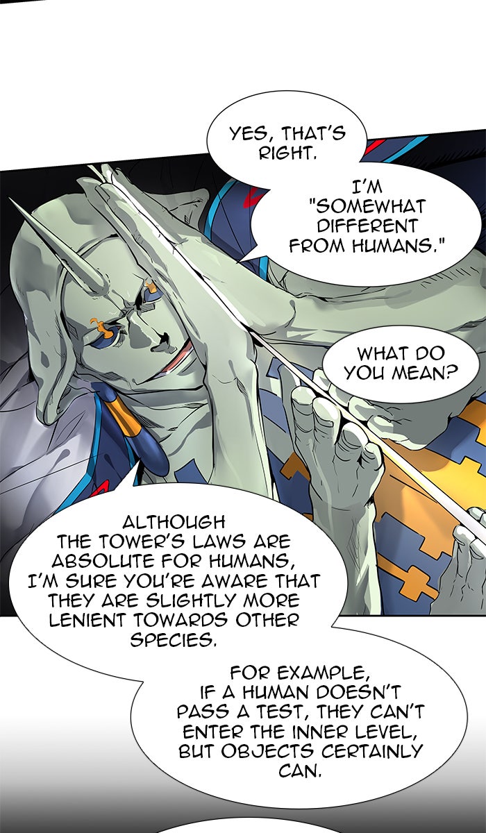 Tower of God Manga Chapter 487 page 151 - [Season 3] Ep. 70