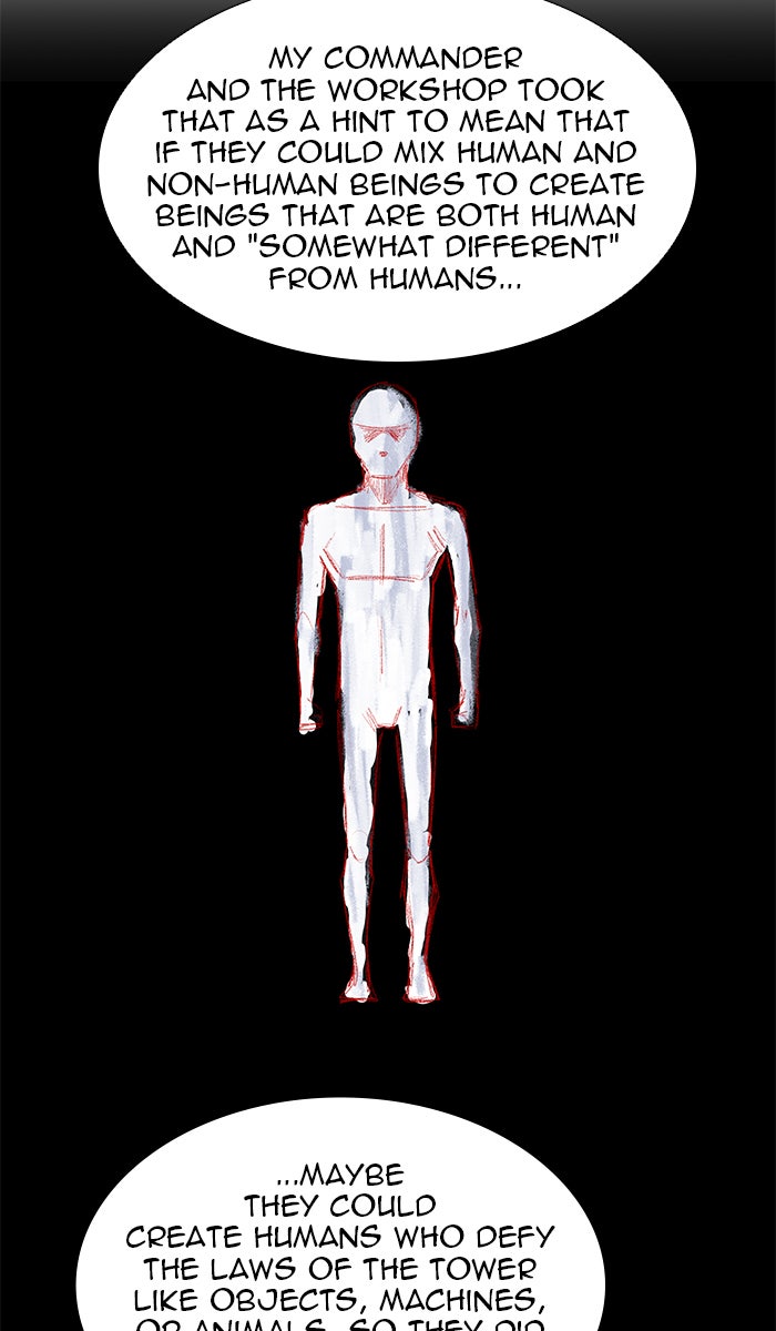 Tower of God Manga Chapter 487 page 152 - [Season 3] Ep. 70