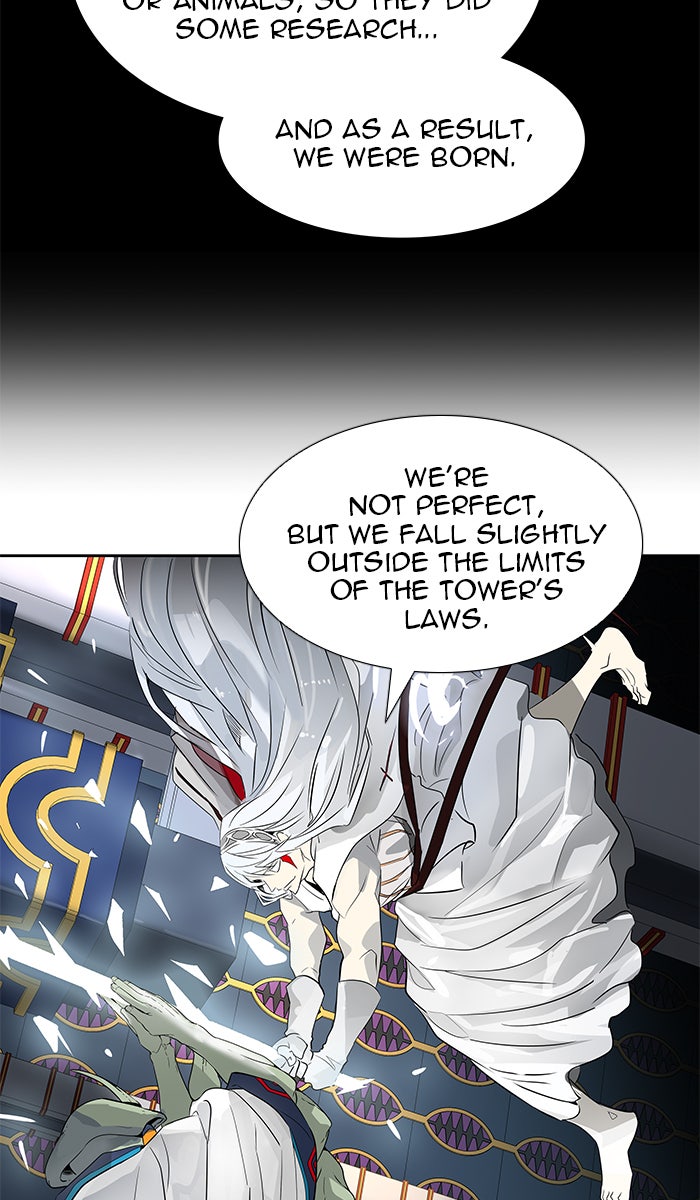 Tower of God Manga Chapter 487 page 153 - [Season 3] Ep. 70